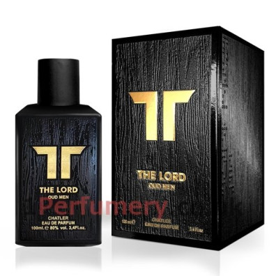 Chatler the lord oud men 100ml eau de parfum