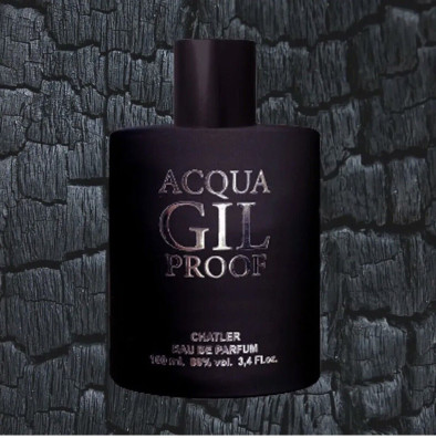 Chatler acqua gil proof eau de parfum 100 ml boxed gift perfume fragrance