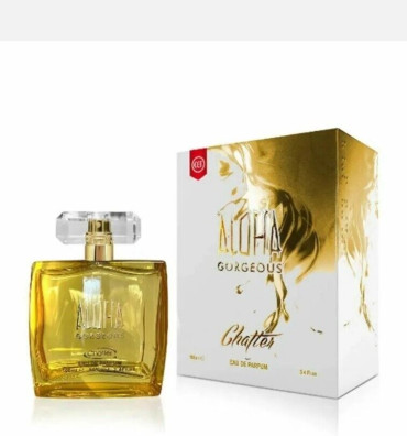 Chatler aloha gorgeous (alien goddess) 100mls edp spray new boxed sealed fre p&amp;p