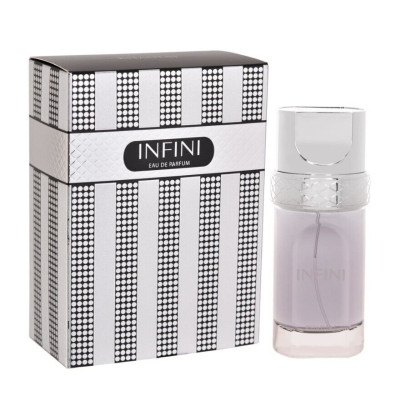Genuine infini eau de parfum spray 100ml by khadlaj for unisex, arabian perfume