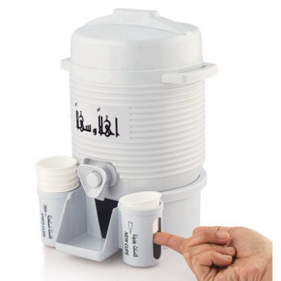 Mini haramain zamzam dispenser