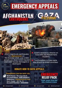 Afghanistan & Gaza Appeal