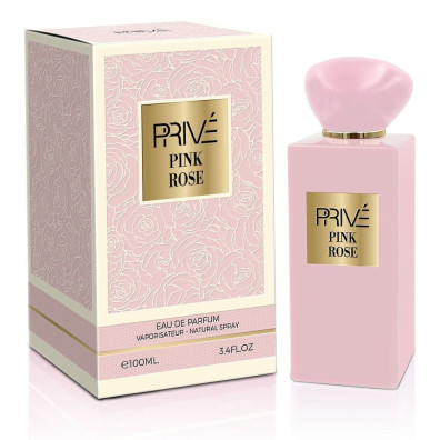 Prive pink rose (pour femme) 100 ml edp spray new sealed free p&amp;p