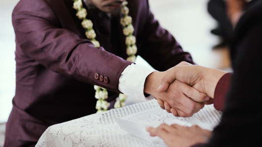 Marriage Service