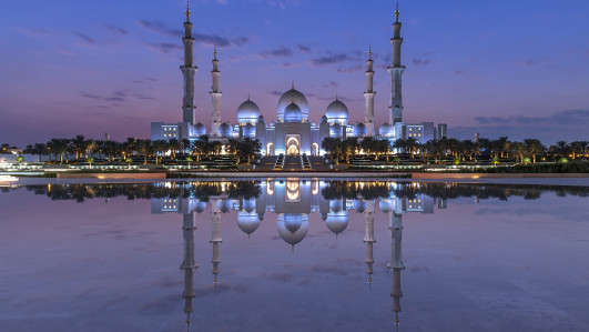 What happens in a Mosque?