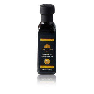 Pure black seed oil