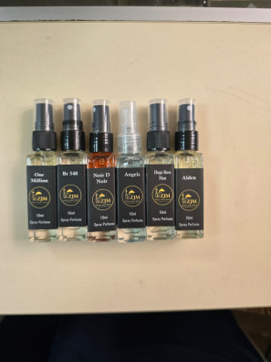 10 ml perfumed sprays