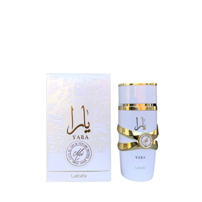 White yara moi 100ml edp by lattafa perfume for women floral sweet perfume spray