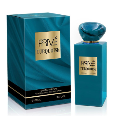 Prive&#039; turquoise 100mls edp spray new boxed sealed free p&amp;p